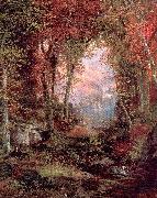Moran, Thomas The Autumnal Woods oil painting picture wholesale